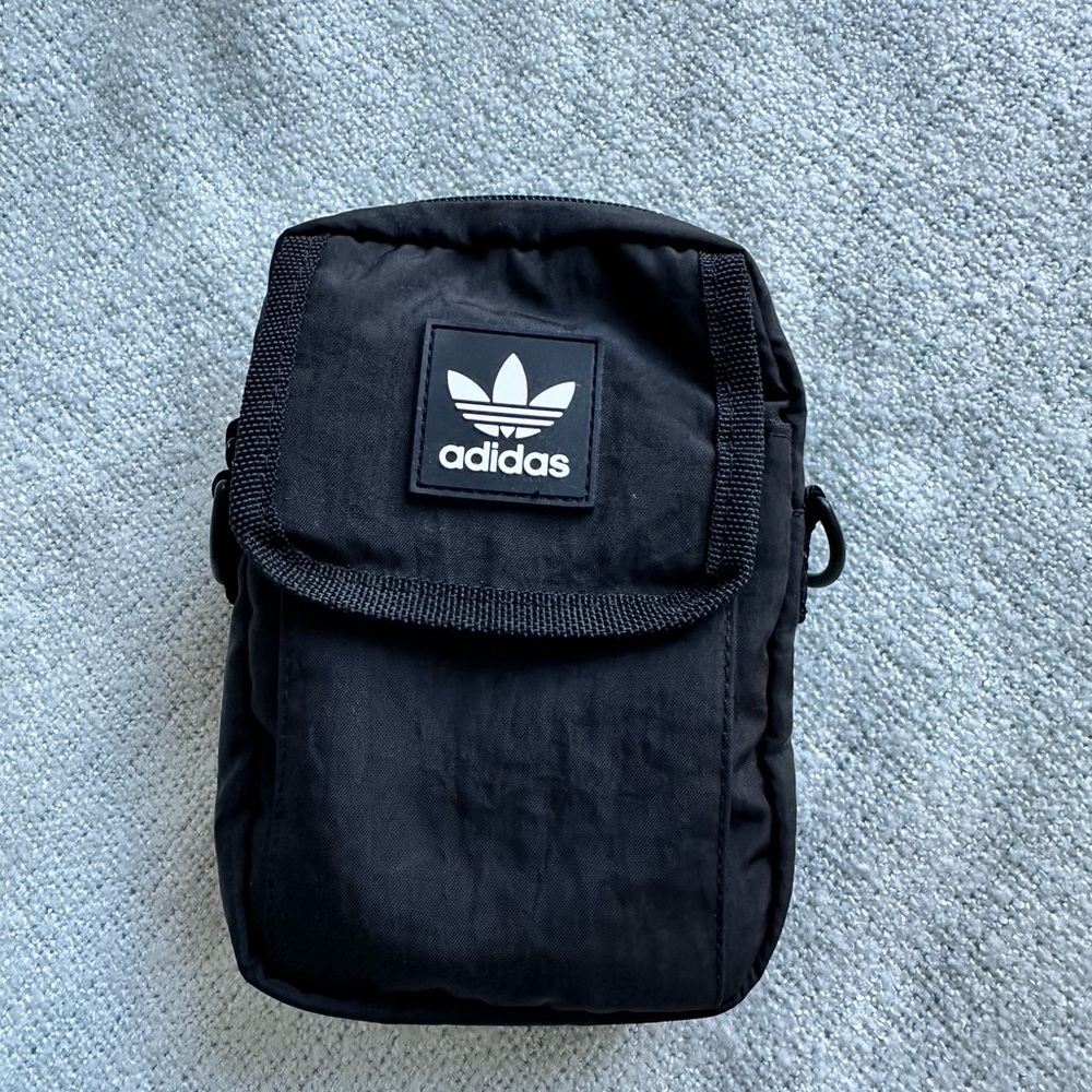 Adidas Black Belt Bag for women